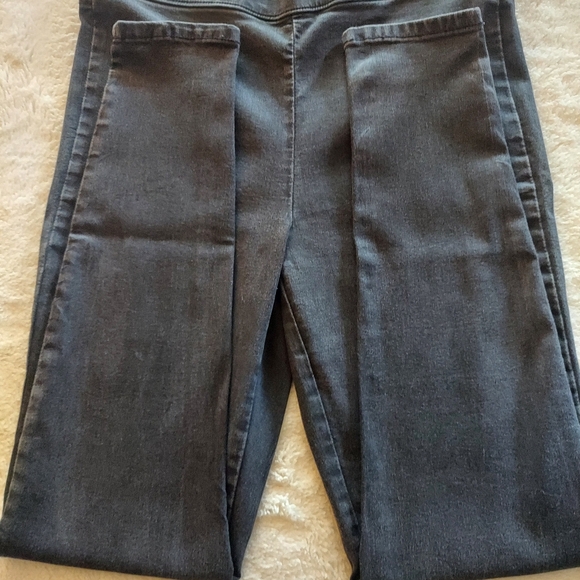 Jennifer Lopez  Womens Jegging Pull Up JLO Mid Rise Dark Wash - Picture 3 of 6